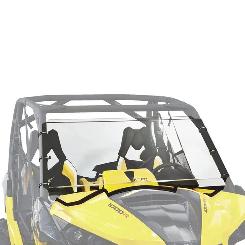 Kolpin Hard Coated Full Fixed Windshield, Cam-Am Maverick J8