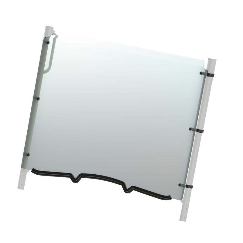 Kolpin Hard Coated Full Fixed Windshield, Kawasaki Teryx G2