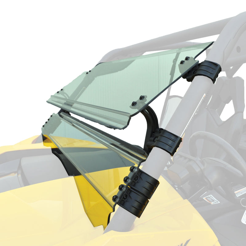 Kolpin Hard Coated Full Tilt Windshield, Cam-Am Maverick Z9