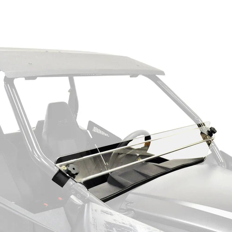 Kolpin Hard Coated Half Fixed Windshield, Artic Cat Wild Cat M2