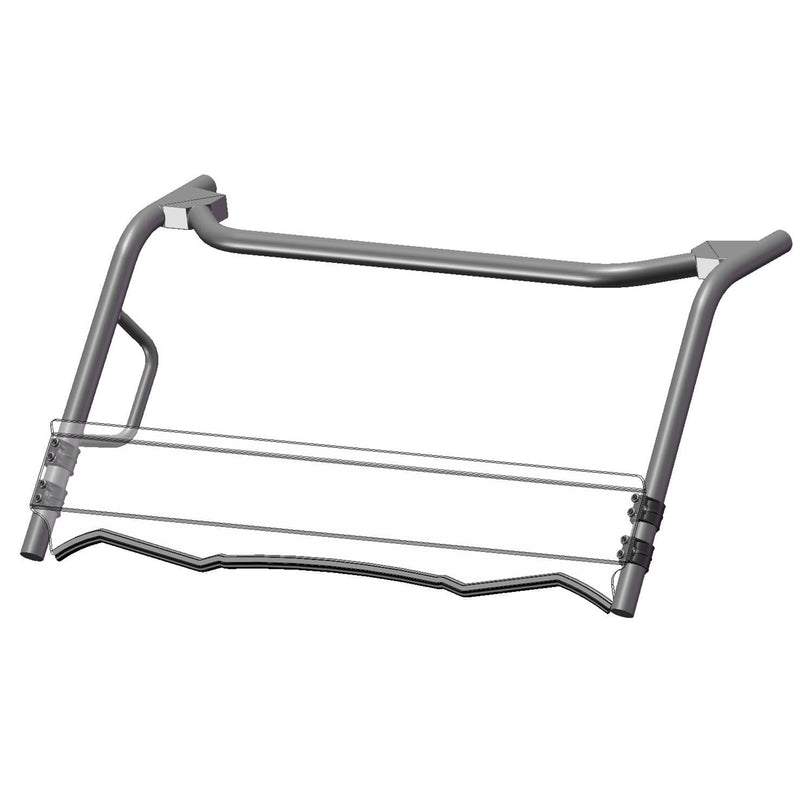 Kolpin Hard Coated Half Fixed Windshield, Teryx'16 A0