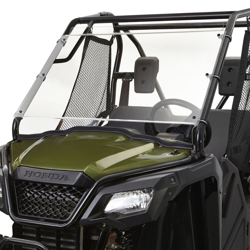 Kolpin Uncoated Full Fixed Windshield, Pioneer 500 E2