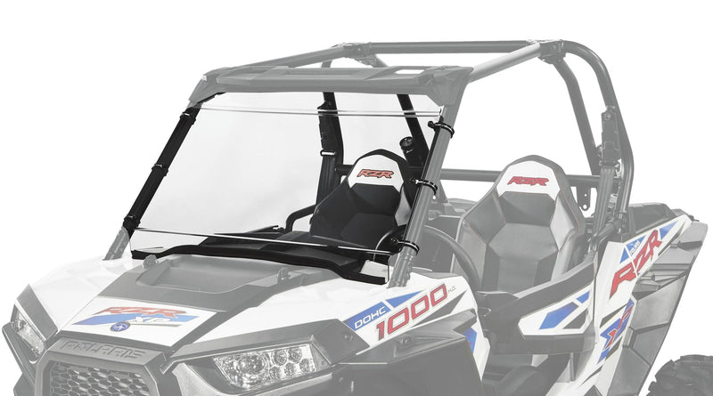 Kolpin Uncoated Full Fixed Windshield, Polaris RZR1000 L4