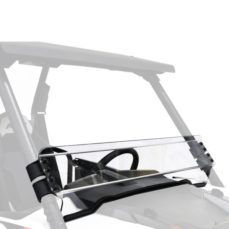Kolpin Uncoated Half Fixed Windshield, RZR1000 S2