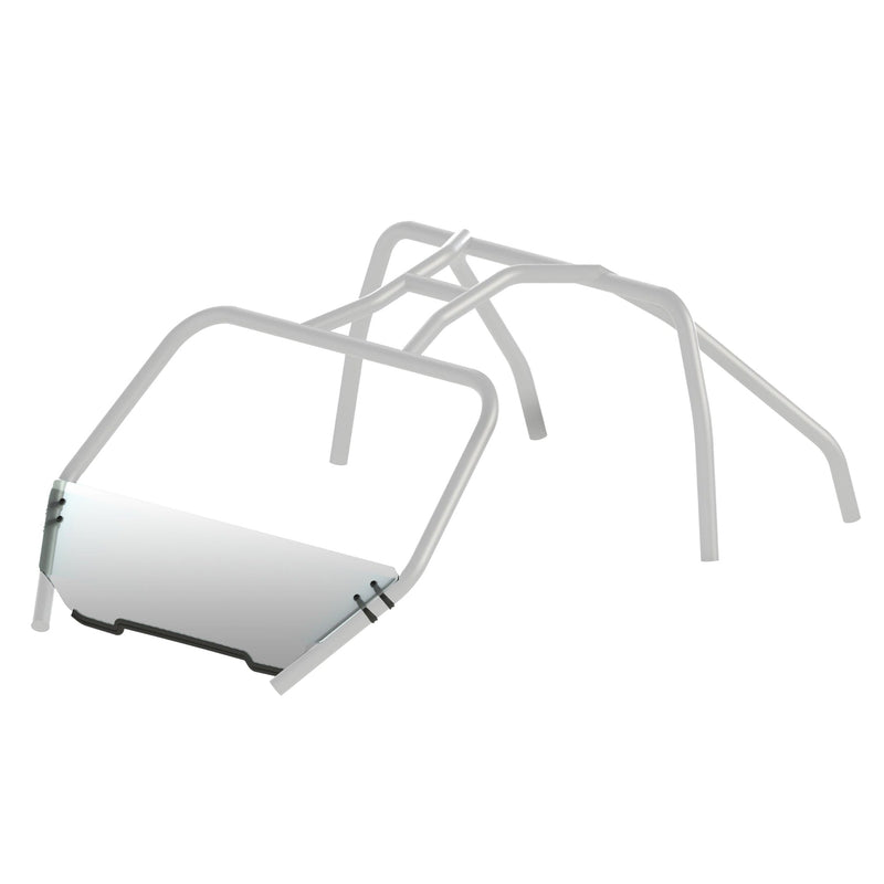 Kolpin Uncoated Half Fixed Windshield, Wildcat D6