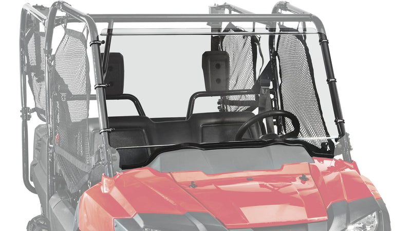 Kolpin UTV Windshield Full-Fixed for Honda Pioneer 700 2-Pass/4-Pass B5