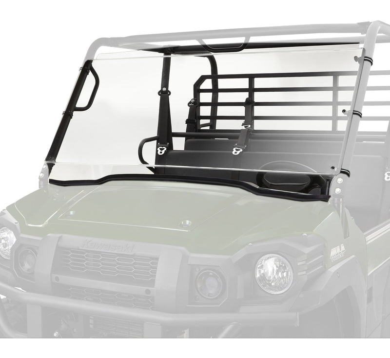 Kolpin UTV Windshield Full-Fixed for Kawasaki MULE PRO 2016 Q5