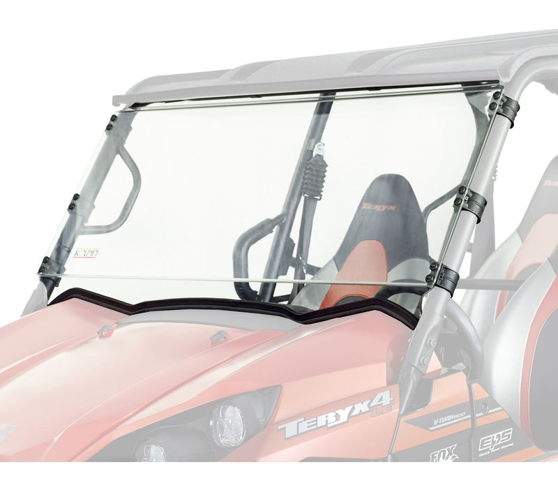 Kolpin UTV Windshield Full-Fixed for Kawasaki Teryx/Teryx 4 R1