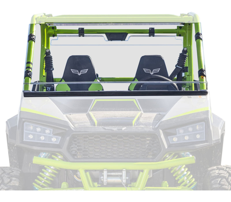 Kolpin UTV Windshield Full-Fixed for Textron Havoc/Stampede K2
