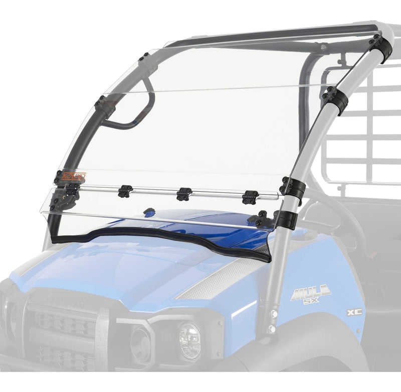 Kolpin UTV Windshield Full-Fold for Kawasaki Mule SX P2