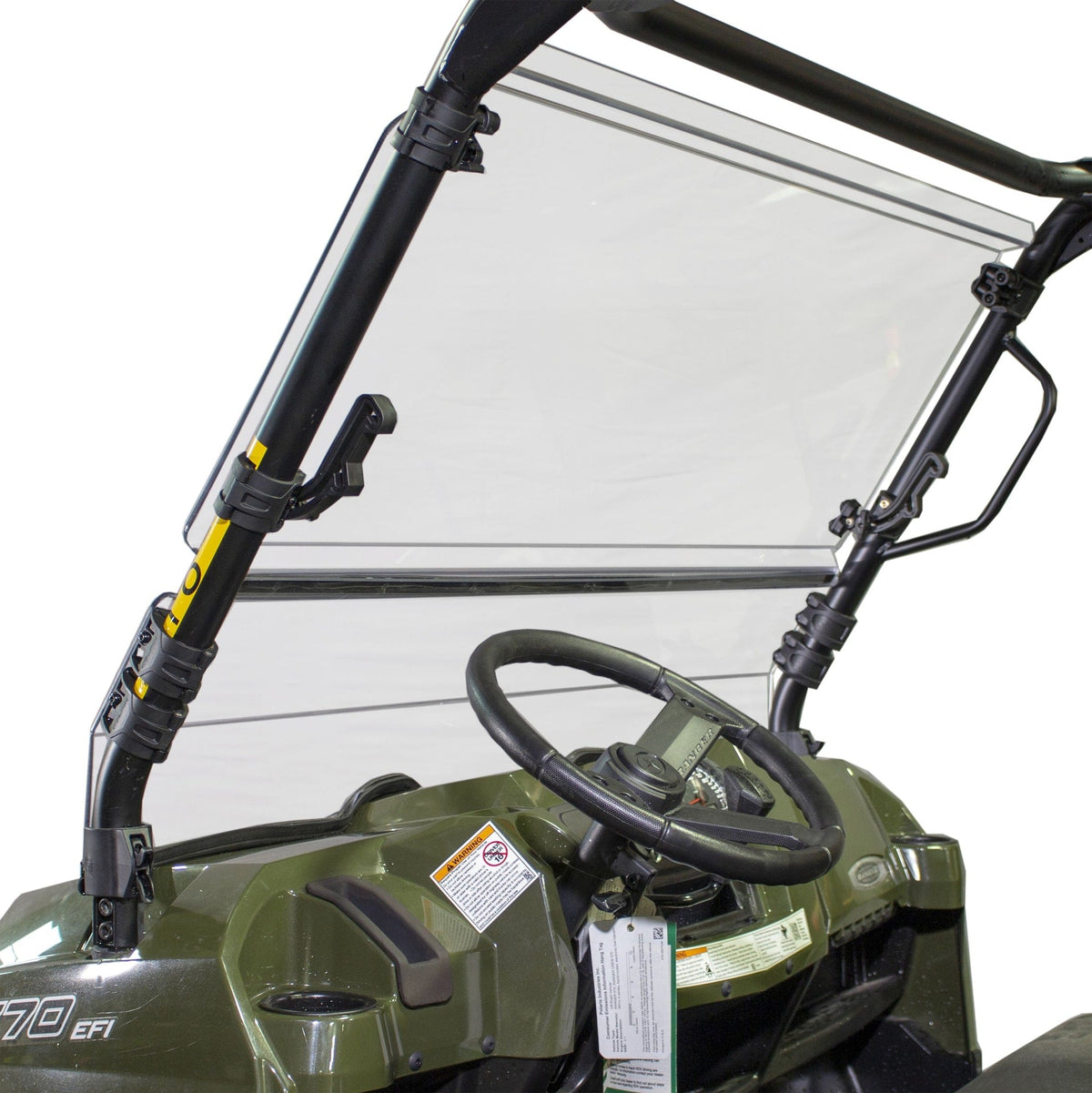 Kolpin UTV Windshield Full-Tilt for Polaris Ranger Mid-size/400/500/570