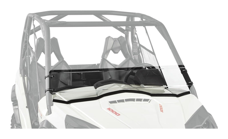 Kolpin UTV Windshield Half-Fixed for CAN-AM Commander Q0