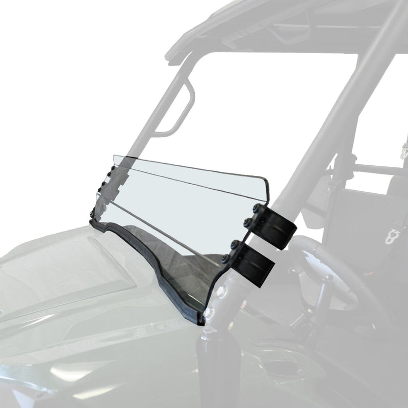 Kolpin UTV Windshield Half-Fixed for Kawasaki Mule L8