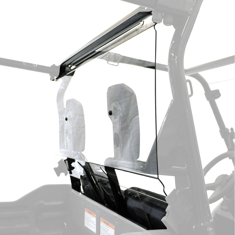 Kolpin UTV Windshield Rear Panel for Honda Pioneer 700 2-Pass/4-Pass D0