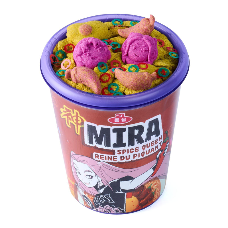 KPOP Demon Kinetic Sand Ramen W9