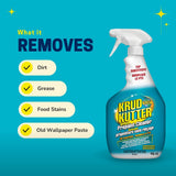 Krud Kutter Prepaint Cleaner, No-Rinse TSP Substitute, Cleans & Deglosses Surfaces 946-mL