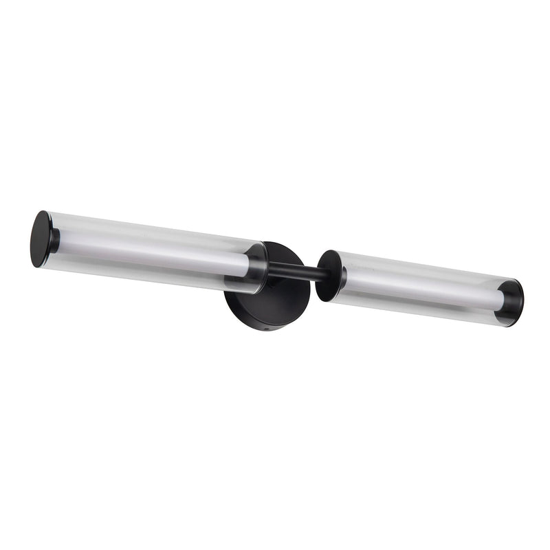 Kuzco Braga 5-in Vanity Light, Black F9