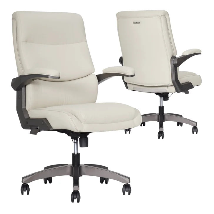 La-Z-Boy Office Manager Chair with Flip-Up Arms B2