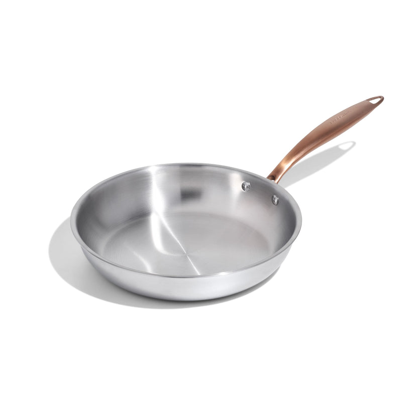 Lagostina 125th Anniversary 3-Ply Clad Stainless Steel Skillet, 26-cm Q6