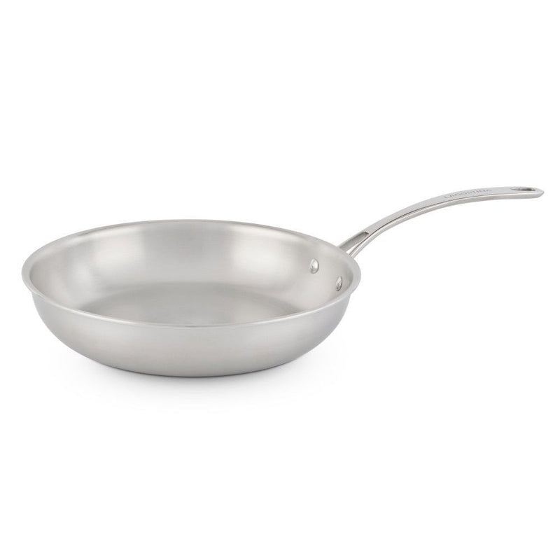 Lagostina 3-Ply Clad Commercial Fry Pan, 30-cm W5