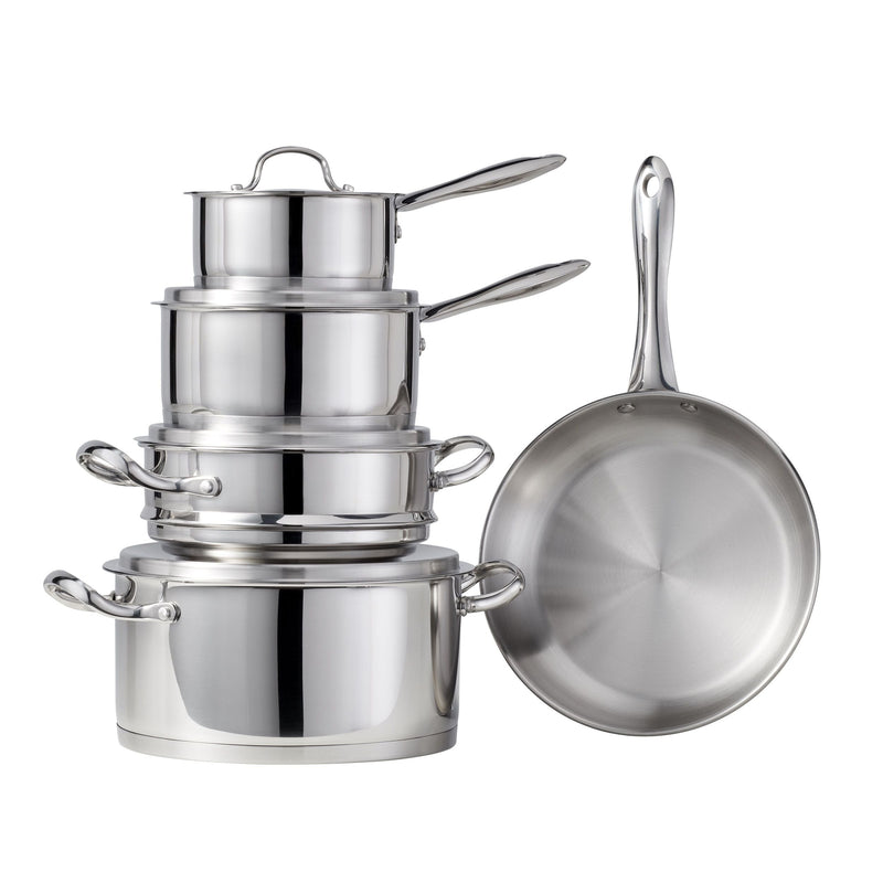 Lagostina Avanti Stainless Steel Cookware Set, 9-pc B0