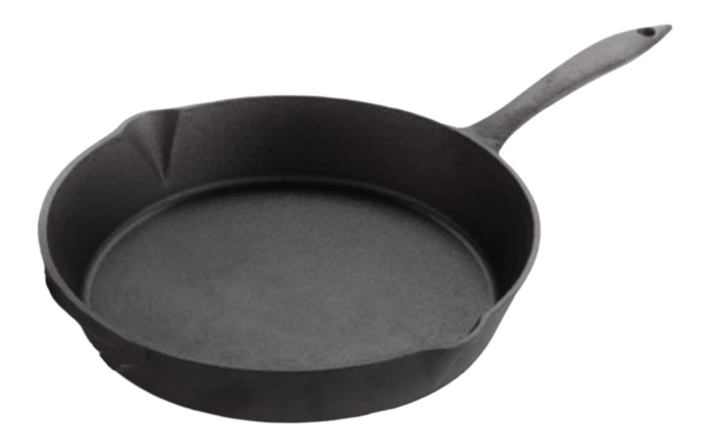 Lagostina Pre-Seasoned Cast Iron Frying Pan, 8-in N2