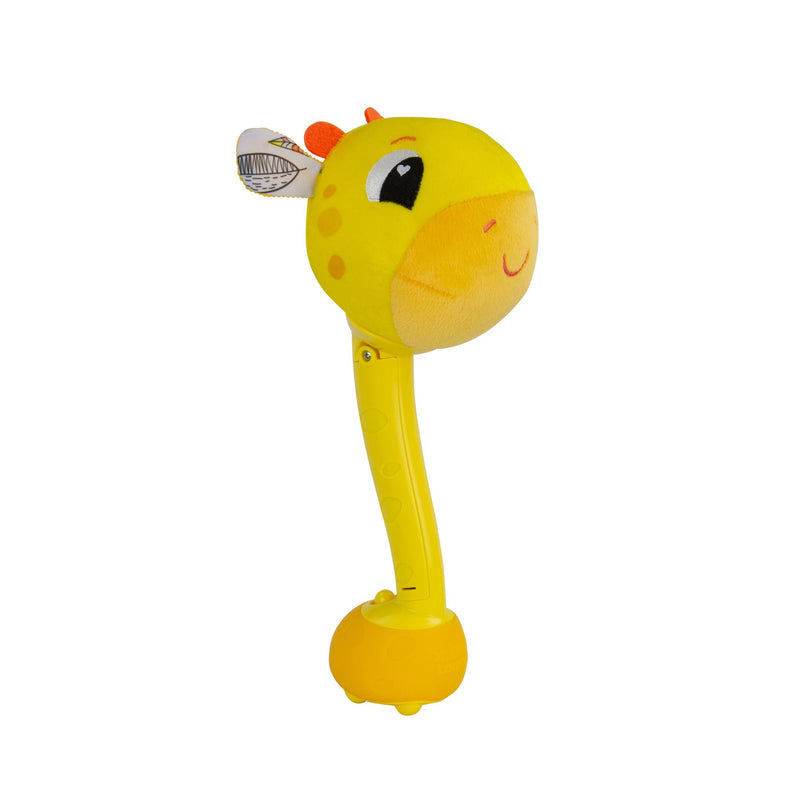 Lamaze Wacky Giraffe Soft Plush Sensory Baby Toy, Ages 12m+ Y5