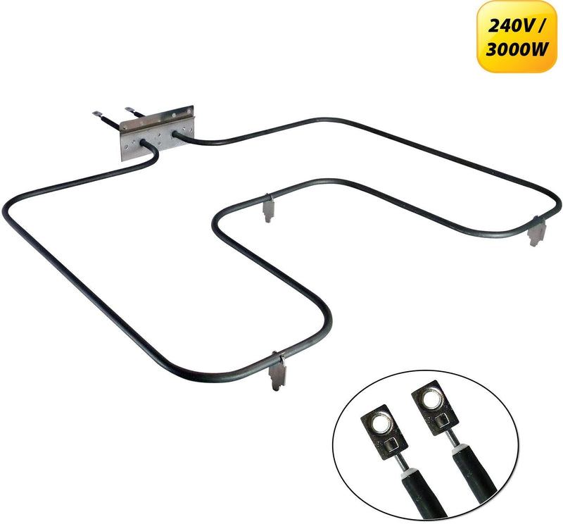 Laser 62403/2 Long Prong Oven/Bake Element, 240V, 3000W, 30-in J8