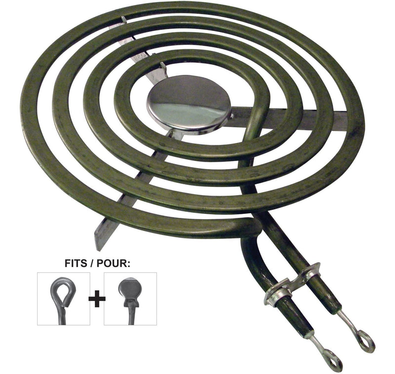 Laser 62454 Surface Stove Top Element, 1500W, 240V, 6-in X7