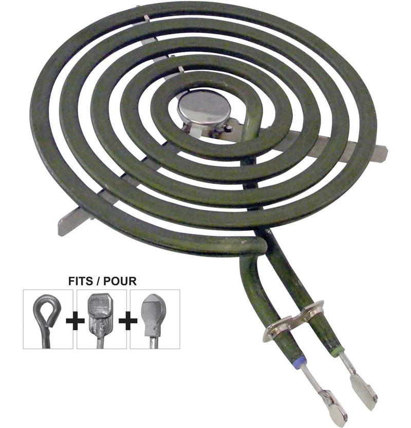 Laser 62476 GE Surface Stove Top Element, 1325W, 240V, 6-in S9