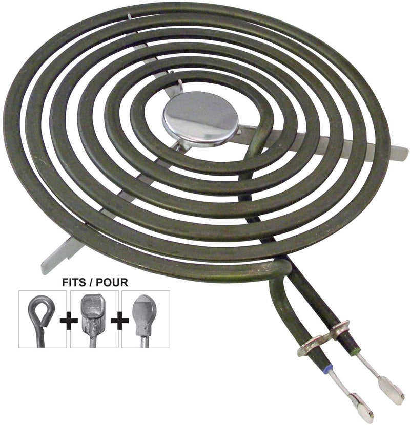 Laser 62477 GE Surface Stove Top Element, 2350W, 240V, 8-in F0