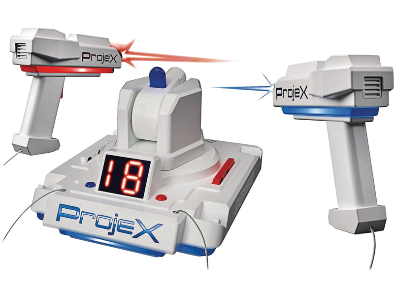 Laser X ProjeX Image Projecting Home Arcade Game, 2 Players, Age 6+ I5