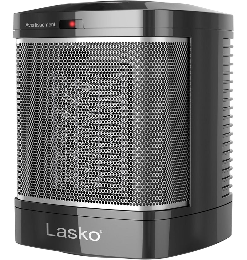 Lasko Home & Bath Portable Ceramic Space Bathroom Heater, 1500W, Black Z9