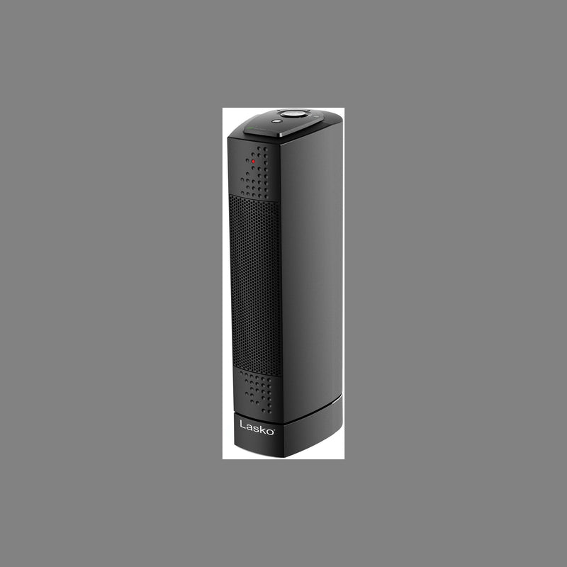 Lasko Ultra Slim Tower Ceramic Space Heater, 1500W, Black M1