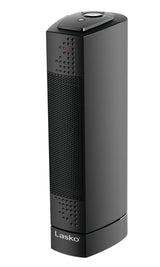 Lasko Ultra Slim Tower Ceramic Space Heater, 1500W, Black