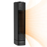 Lasko Ultra Slim Tower Ceramic Space Heater, 1500W, Black