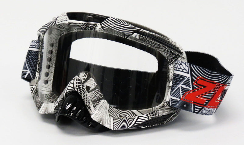 Leader Adult Off-Road Deluxe Goggles for Sports O8