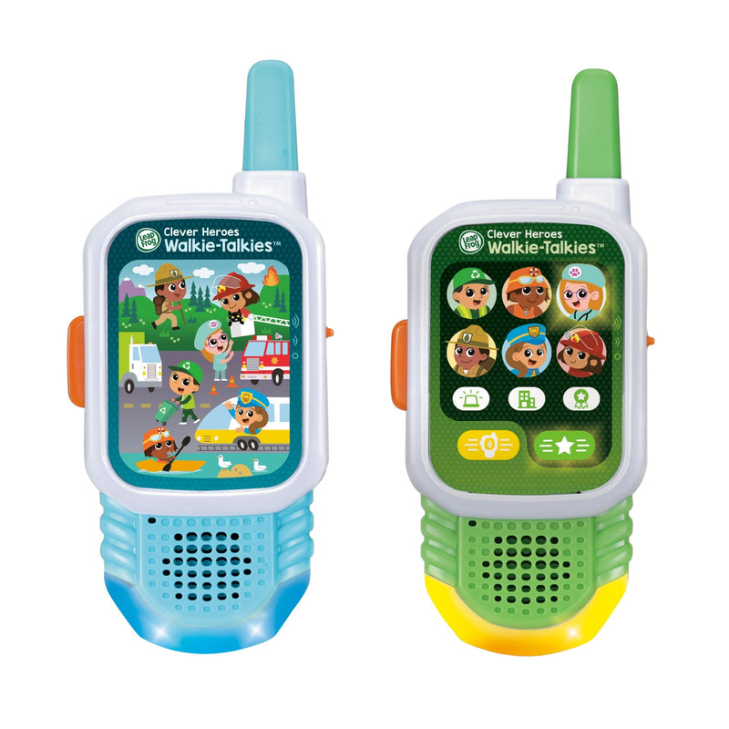 LeapFrog Hero Helpers Walkie Talkies, English, 1000-ft G8