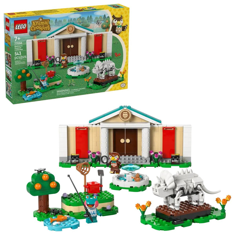 LEGO Animal Crossing Blathers's Museum Collection - 77056, 543-pcs, Ages 7+ M2