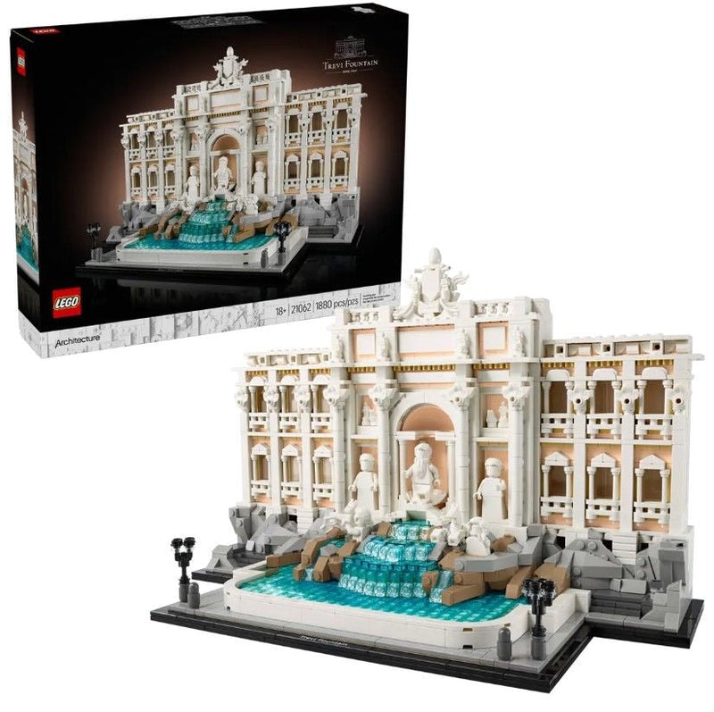 LEGO Architecture Trevi Fountain - 21062, 1880-pcs, Ages 18+ M9
