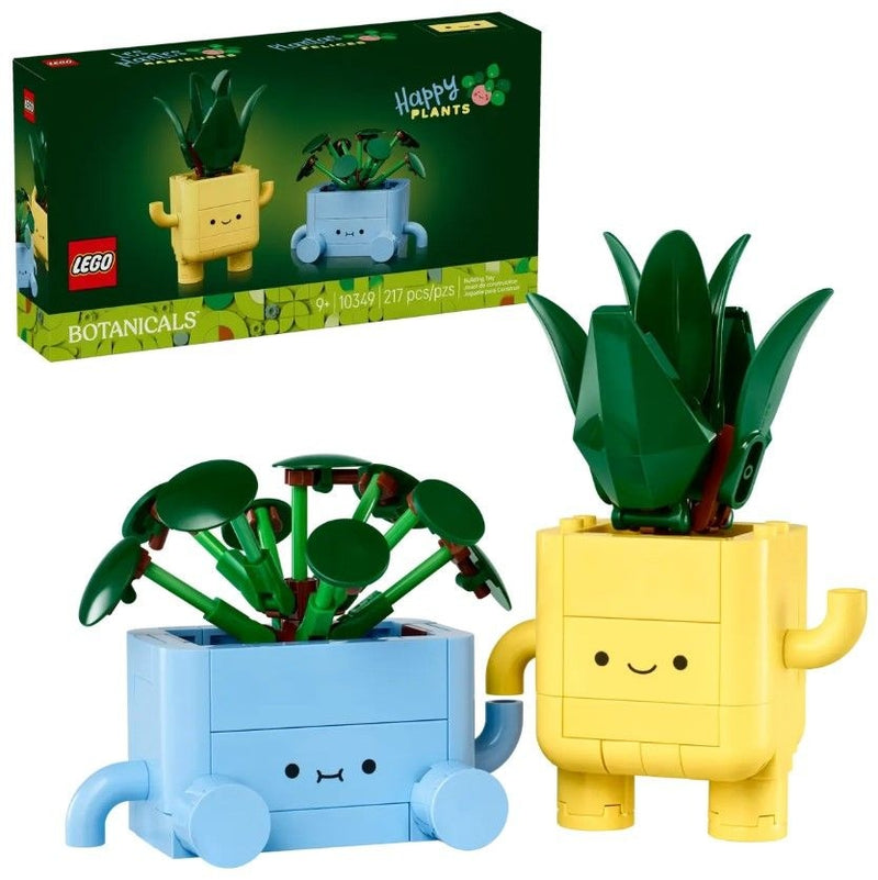 LEGO Botanicals Happy Plants - 10349, 217-pcs, Ages 9+ S2