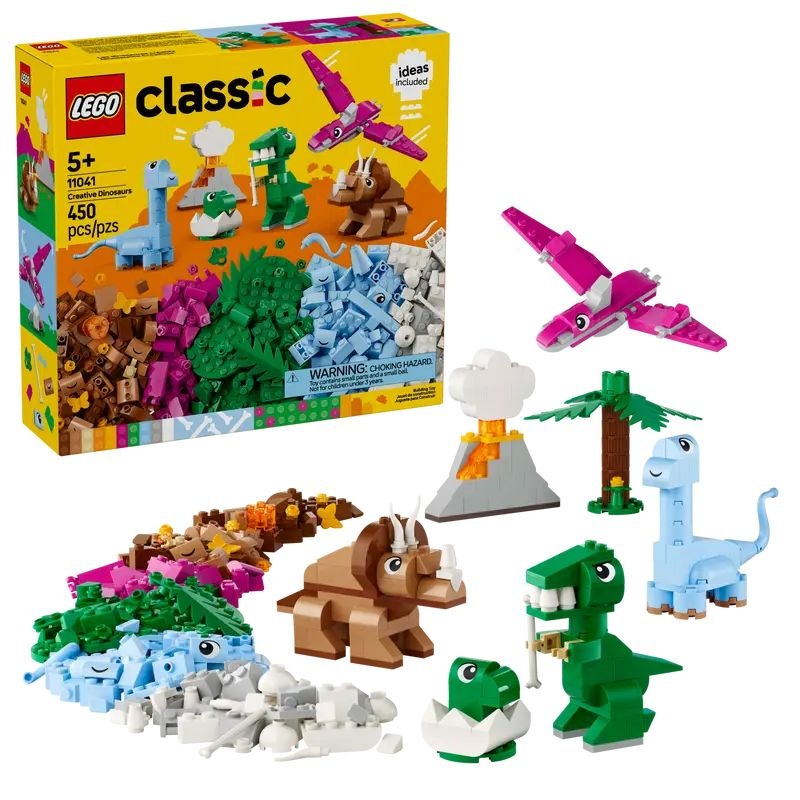 LEGO Classic Creative Dinosaurs R6