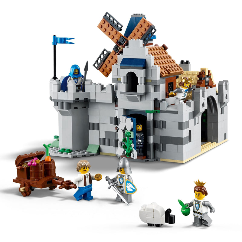 LEGO Creator 3-in-1 Medieval Horse Knight Castle - 31168, 1371-pcs, Ages 9+ C2