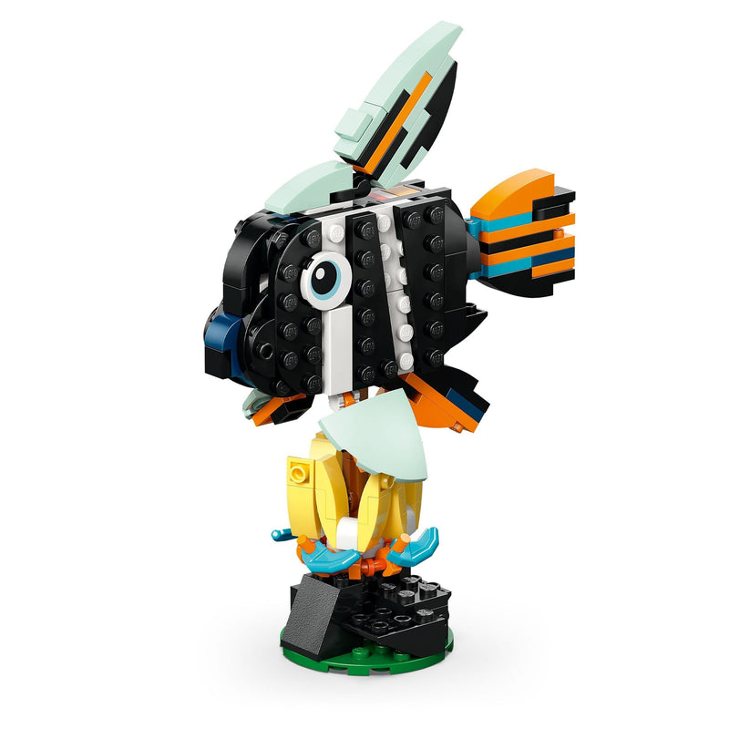 LEGO Creator 3-in-1 Wild Animals: Tropical Toucan - 31173, 225-pcs, Ages 7+ C8