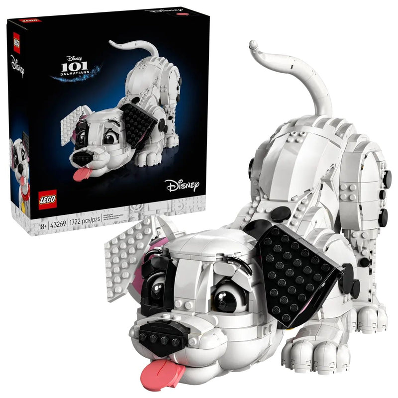LEGO Disney 101 Dalmations Puppy - 43269, 1722-pcs, Ages 18+ L7