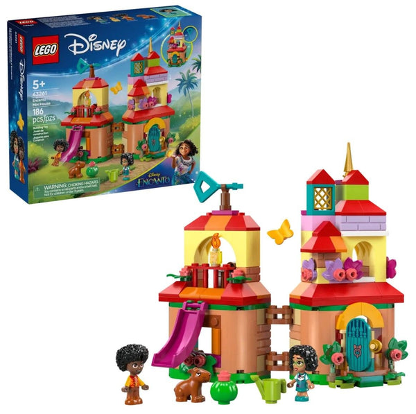 LEGO Disney Classic Encanto Mini House Interactive Set - 43261, 186-pcs, Ages 5+ V9