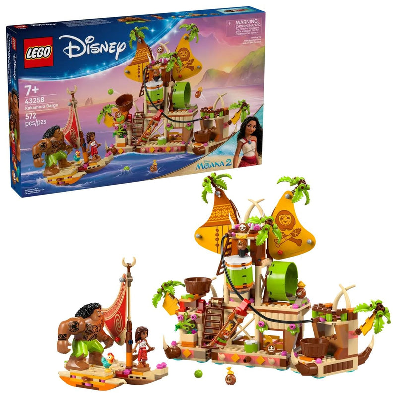 LEGO Disney Kakamora Barge - 43258, 572-pcs, Ages 7+ G5
