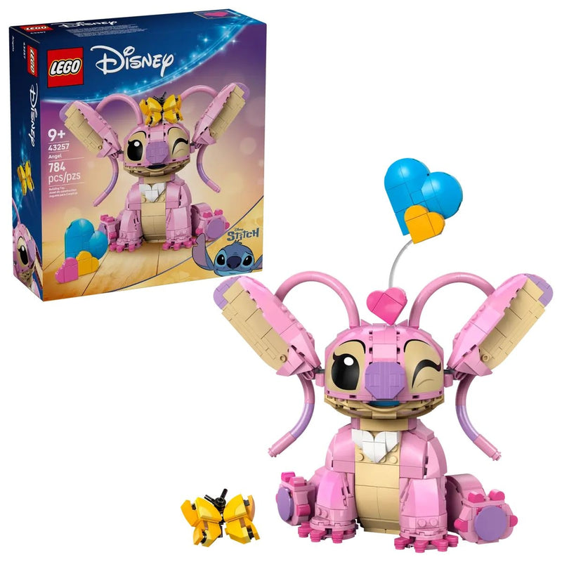 LEGO Disney Lilo and Stitch Angel - 43257, 784-pcs, Ages 9+ T8