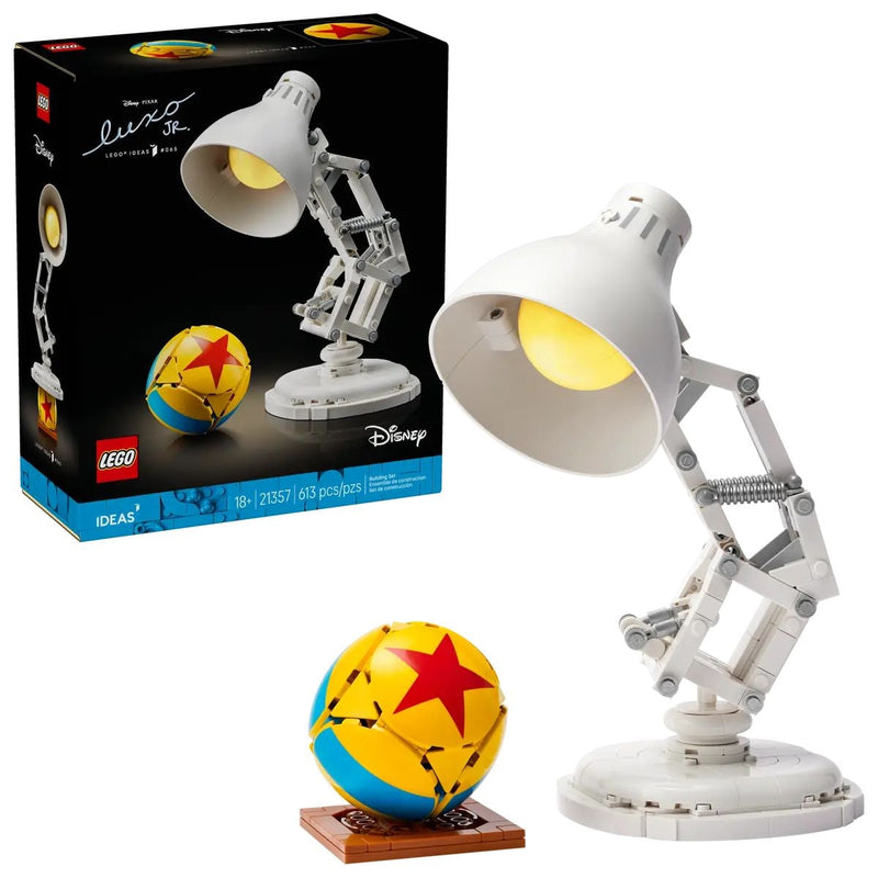 LEGO Disney Pixar Luxo Jr. - 21357, 613-pcs, Ages 18+ L1
