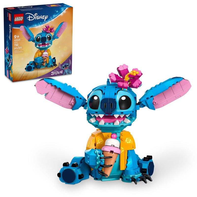 LEGO Disney Stitch Building Set - 43229, 730-pcs, Ages 9+ C1